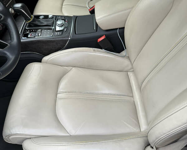 Ауди А6 2017 в Мукачеве на Automoto.ua Синий Ауди А6, объемом двигателя 2.97 л и пробегом 104 тыс. км за 29200 $, фото 12 на Automoto.ua