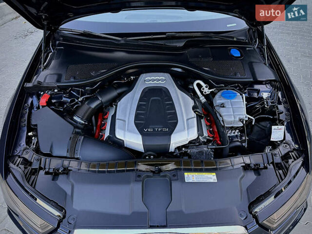 Синій Ауді А6, об'ємом двигуна 3 л та пробігом 136 тис. км за 21500 $, фото 15 на Automoto.ua
