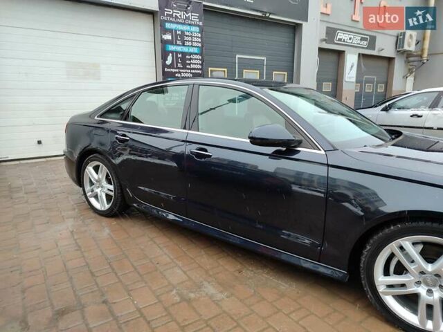 Синий Ауди А6, объемом двигателя 1.98 л и пробегом 105 тыс. км за 19000 $, фото 19 на Automoto.ua