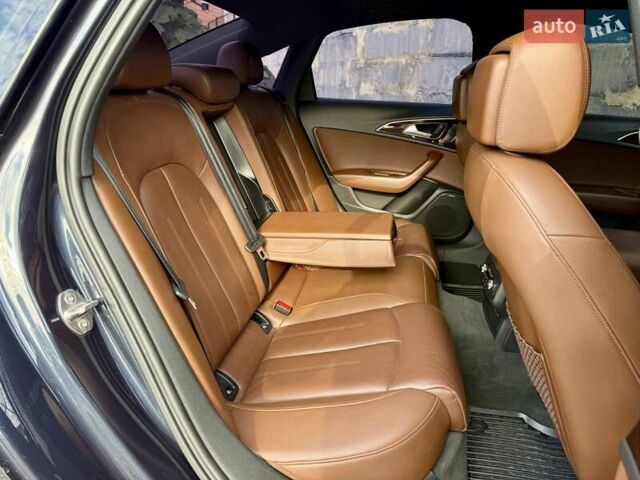 Синий Ауди А6, объемом двигателя 3 л и пробегом 211 тыс. км за 20000 $, фото 11 на Automoto.ua