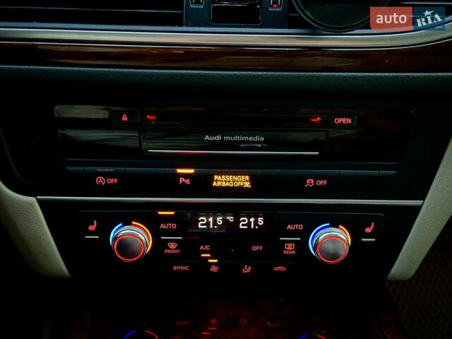 Синій Ауді А6, об'ємом двигуна 3 л та пробігом 136 тис. км за 21500 $, фото 42 на Automoto.ua