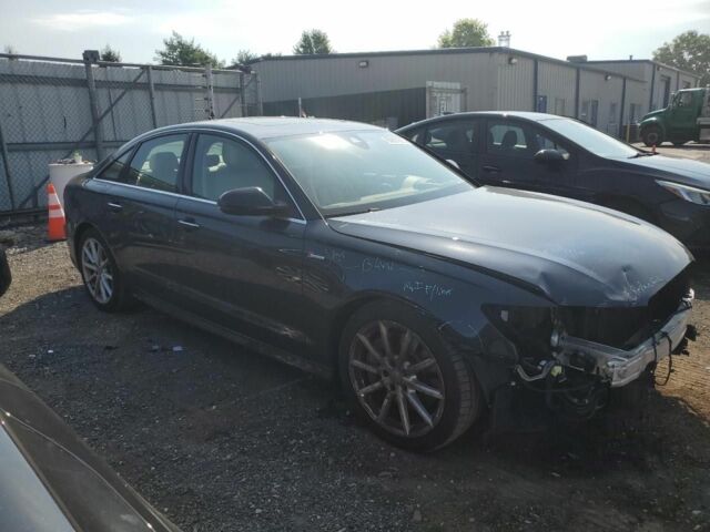 Синий Ауди А6, объемом двигателя 3 л и пробегом 91 тыс. км за 12300 $, фото 3 на Automoto.ua