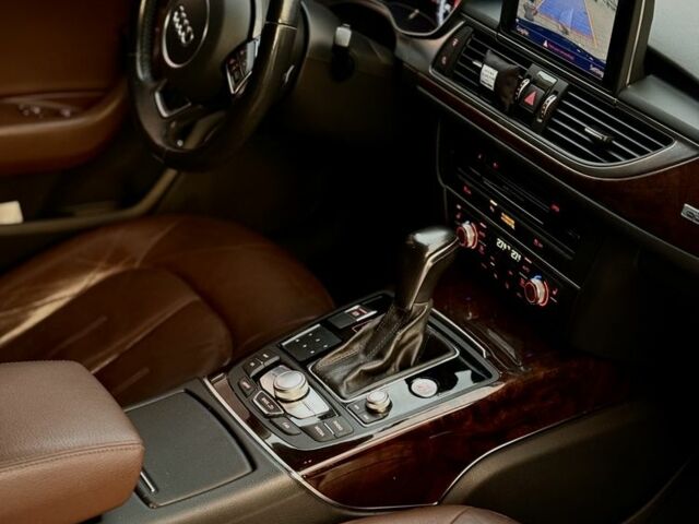 Синий Ауди А6, объемом двигателя 3 л и пробегом 193 тыс. км за 21000 $, фото 6 на Automoto.ua