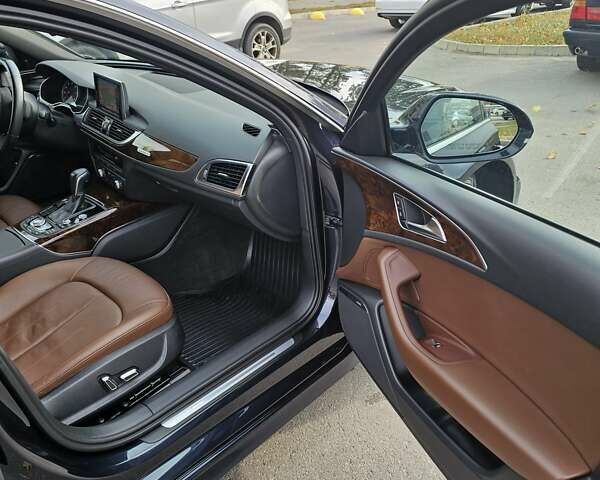 Синий Ауди А6, объемом двигателя 3 л и пробегом 161 тыс. км за 21000 $, фото 9 на Automoto.ua