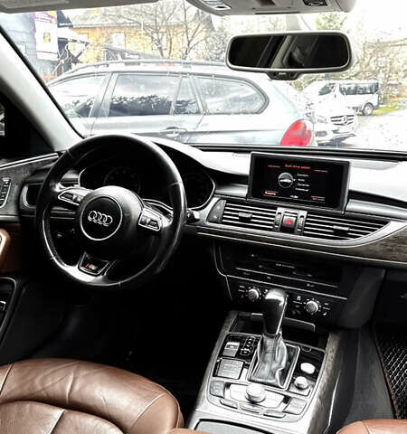 Синий Ауди А6, объемом двигателя 1.98 л и пробегом 250 тыс. км за 16800 $, фото 14 на Automoto.ua