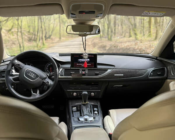 Ауди А6 2017 в Мукачеве на Automoto.ua Синий Ауди А6, объемом двигателя 2.97 л и пробегом 104 тыс. км за 29200 $, фото 17 на Automoto.ua