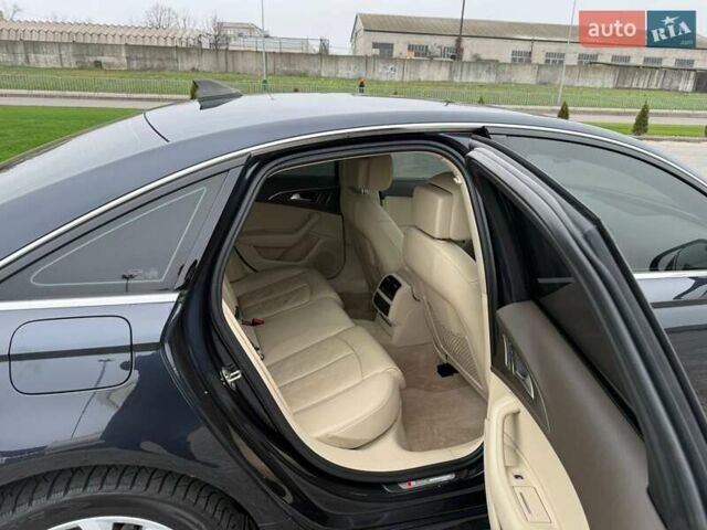 Синий Ауди А6, объемом двигателя 1.98 л и пробегом 128 тыс. км за 19999 $, фото 6 на Automoto.ua