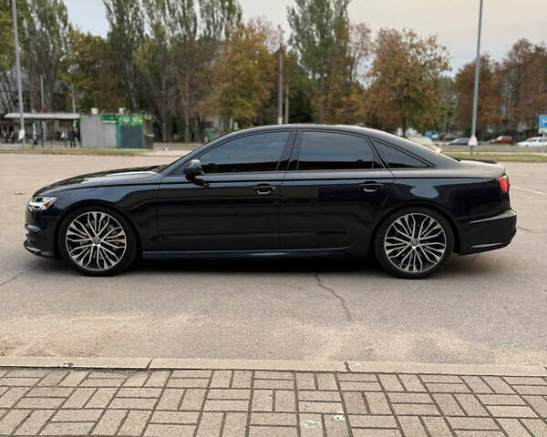 Ауди А6 2017 в Запорожье на Automoto.ua Синий Ауди А6, объемом двигателя 3 л и пробегом 126 тыс. км за 23000 $, фото 6 на Automoto.ua