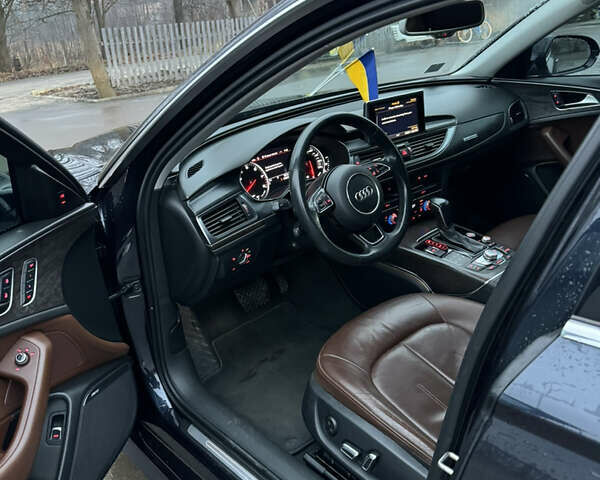 Синій Ауді А6, об'ємом двигуна 2 л та пробігом 235 тис. км за 15600 $, фото 13 на Automoto.ua