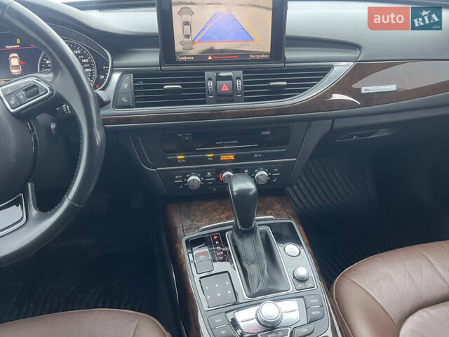 Синий Ауди А6, объемом двигателя 1.98 л и пробегом 151 тыс. км за 20200 $, фото 9 на Automoto.ua