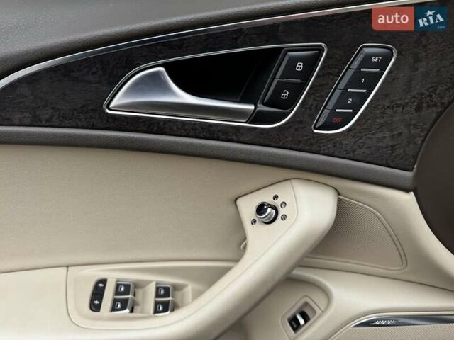 Синій Ауді А6, об'ємом двигуна 3 л та пробігом 81 тис. км за 21900 $, фото 11 на Automoto.ua