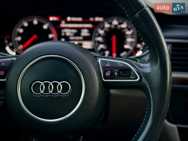 Синій Ауді А6, об'ємом двигуна 3 л та пробігом 136 тис. км за 21500 $, фото 35 на Automoto.ua