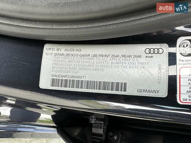 Ауди А6 2017 в Львове на Automoto.ua Синий Ауди А6, объемом двигателя 1.98 л и пробегом 162 тыс. км за 22000 $, фото 12 на Automoto.ua