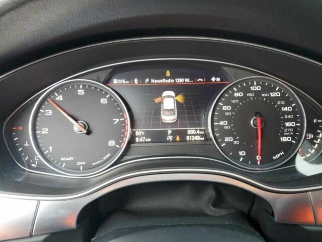 Синий Ауди А6, объемом двигателя 0 л и пробегом 61 тыс. км за 3500 $, фото 8 на Automoto.ua