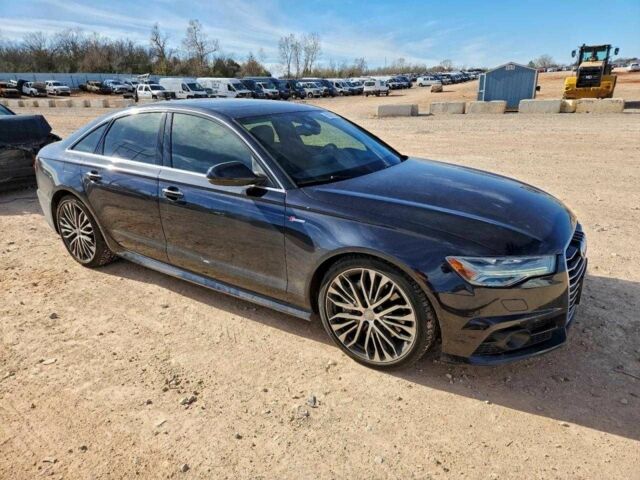 Синий Ауди А6, объемом двигателя 3 л и пробегом 156 тыс. км за 2900 $, фото 3 на Automoto.ua