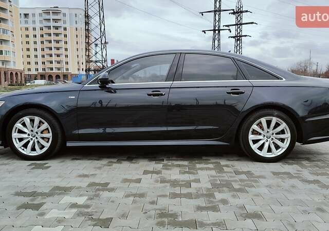 Синій Ауді А6, об'ємом двигуна 2 л та пробігом 135 тис. км за 22600 $, фото 20 на Automoto.ua