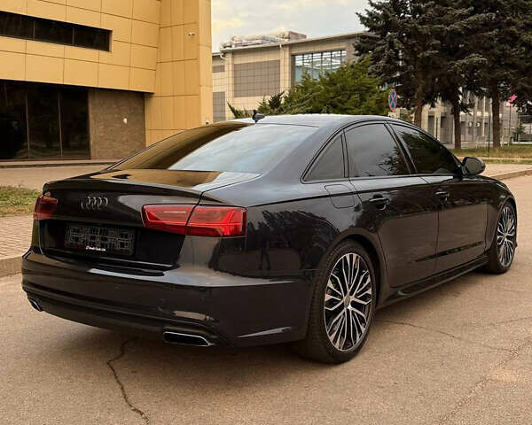 Ауди А6 2017 в Запорожье на Automoto.ua Синий Ауди А6, объемом двигателя 3 л и пробегом 126 тыс. км за 23000 $, фото 3 на Automoto.ua