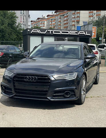 Синий Ауди А6, объемом двигателя 2.97 л и пробегом 173 тыс. км за 26500 $, фото 27 на Automoto.ua