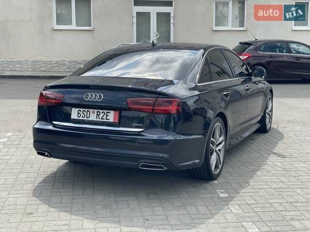Синий Ауди А6, объемом двигателя 2.97 л и пробегом 173 тыс. км за 28800 $, фото 6 на Automoto.ua