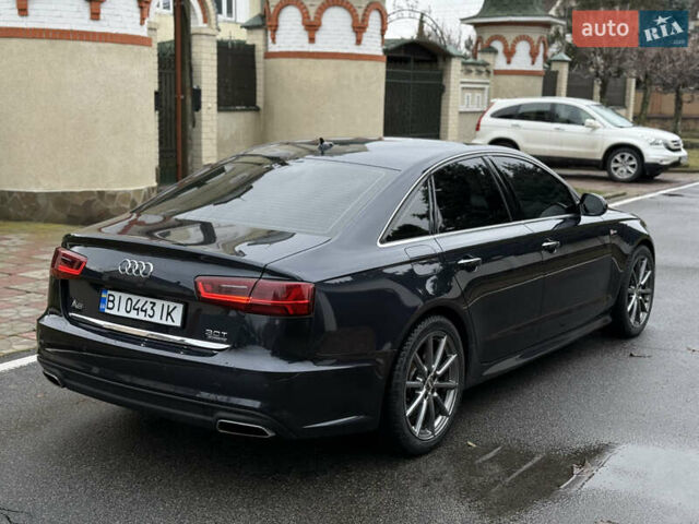 Синій Ауді А6, об'ємом двигуна 3 л та пробігом 165 тис. км за 17500 $, фото 9 на Automoto.ua