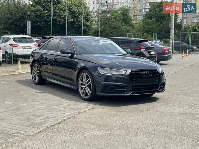 Синий Ауди А6, объемом двигателя 2.97 л и пробегом 173 тыс. км за 28500 $, фото 10 на Automoto.ua