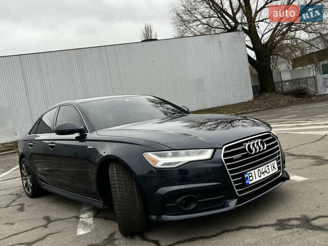 Синій Ауді А6, об'ємом двигуна 3 л та пробігом 167 тис. км за 17900 $, фото 14 на Automoto.ua