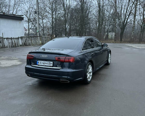 Синій Ауді А6, об'ємом двигуна 2 л та пробігом 235 тис. км за 15600 $, фото 10 на Automoto.ua