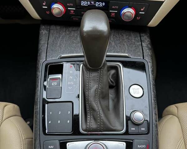 Синій Ауді А6, об'ємом двигуна 3 л та пробігом 81 тис. км за 21900 $, фото 25 на Automoto.ua