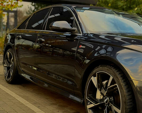 Синий Ауди А6, объемом двигателя 3 л и пробегом 193 тыс. км за 23000 $, фото 3 на Automoto.ua