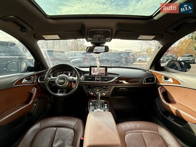 Синий Ауди А6, объемом двигателя 3 л и пробегом 211 тыс. км за 20000 $, фото 15 на Automoto.ua