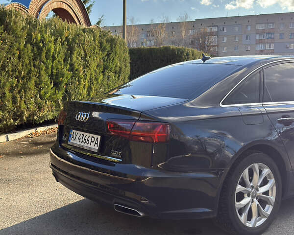 Синій Ауді А6, об'ємом двигуна 3 л та пробігом 86 тис. км за 25000 $, фото 11 на Automoto.ua