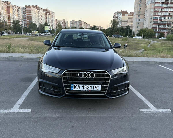 Синий Ауди А6, объемом двигателя 2 л и пробегом 142 тыс. км за 18500 $, фото 4 на Automoto.ua