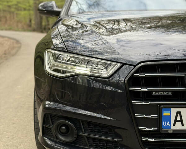 Ауди А6 2017 в Мукачеве на Automoto.ua Синий Ауди А6, объемом двигателя 2.97 л и пробегом 104 тыс. км за 29200 $, фото 3 на Automoto.ua