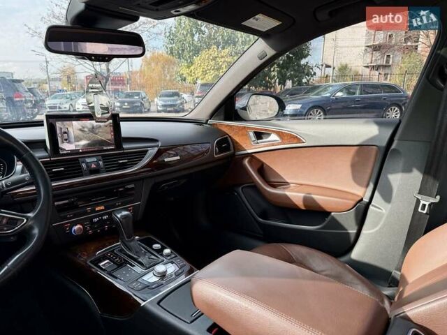 Синий Ауди А6, объемом двигателя 3 л и пробегом 211 тыс. км за 20000 $, фото 13 на Automoto.ua