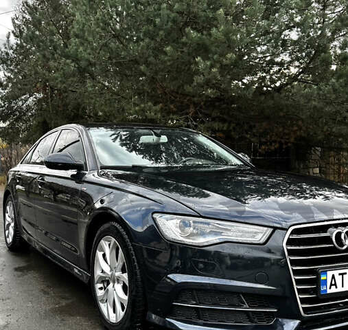 Синий Ауди А6, объемом двигателя 1.98 л и пробегом 250 тыс. км за 16800 $, фото 3 на Automoto.ua