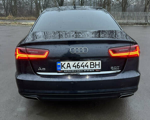 Синій Ауді А6, об'ємом двигуна 2 л та пробігом 235 тис. км за 15600 $, фото 7 на Automoto.ua