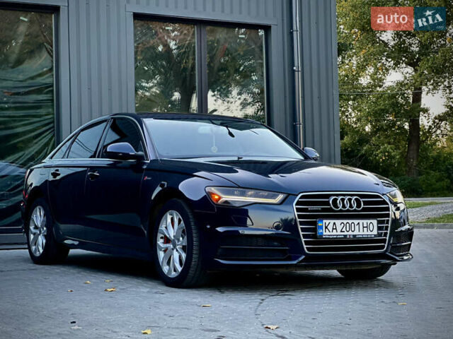 Синий Ауди А6, объемом двигателя 3 л и пробегом 136 тыс. км за 21999 $, фото 6 на Automoto.ua