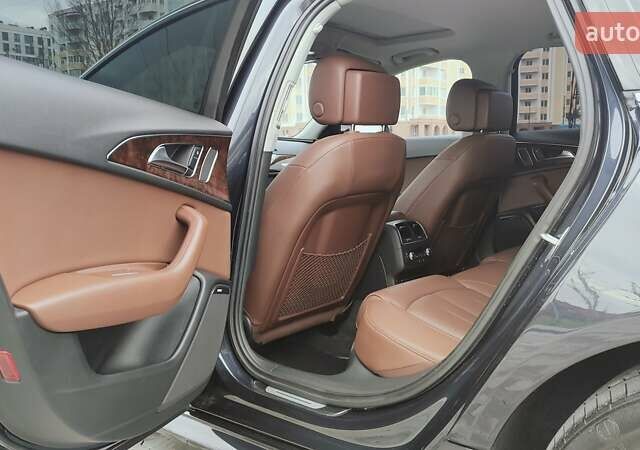 Синій Ауді А6, об'ємом двигуна 2 л та пробігом 135 тис. км за 22600 $, фото 7 на Automoto.ua