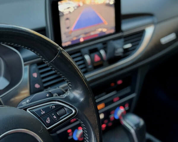 Синий Ауди А6, объемом двигателя 3 л и пробегом 158 тыс. км за 18000 $, фото 5 на Automoto.ua