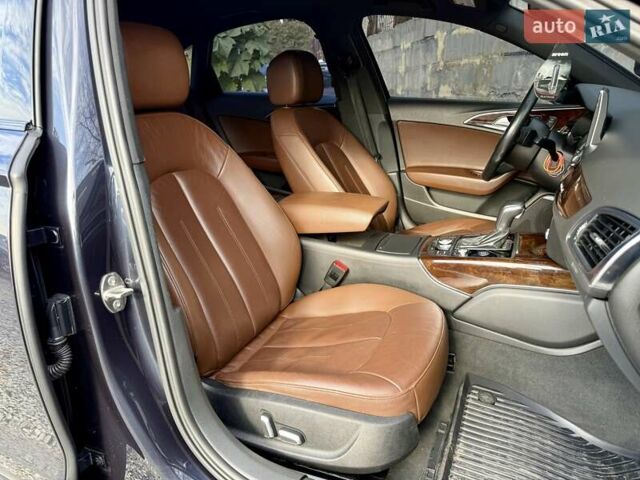 Синий Ауди А6, объемом двигателя 3 л и пробегом 211 тыс. км за 20000 $, фото 12 на Automoto.ua