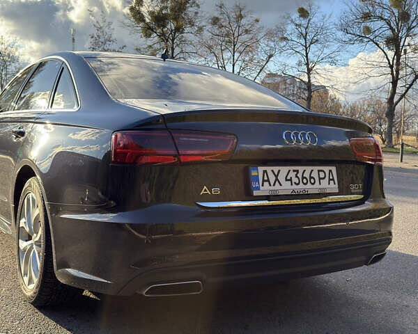 Синій Ауді А6, об'ємом двигуна 3 л та пробігом 86 тис. км за 25000 $, фото 3 на Automoto.ua