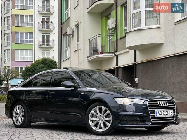 Синий Ауди А6, объемом двигателя 1.98 л и пробегом 203 тыс. км за 15999 $, фото 5 на Automoto.ua