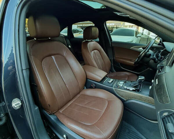 Синий Ауди А6, объемом двигателя 3 л и пробегом 158 тыс. км за 18000 $, фото 1 на Automoto.ua