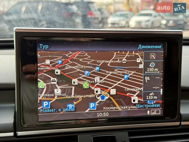 Синий Ауди А6, объемом двигателя 3 л и пробегом 211 тыс. км за 20000 $, фото 19 на Automoto.ua