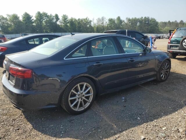 Синий Ауди А6, объемом двигателя 3 л и пробегом 91 тыс. км за 12300 $, фото 2 на Automoto.ua