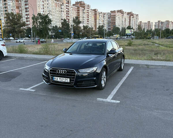 Синий Ауди А6, объемом двигателя 2 л и пробегом 142 тыс. км за 18500 $, фото 1 на Automoto.ua