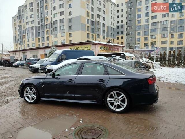 Синий Ауди А6, объемом двигателя 1.98 л и пробегом 105 тыс. км за 19000 $, фото 13 на Automoto.ua