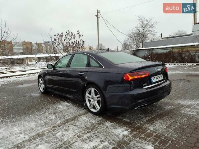 Синий Ауди А6, объемом двигателя 1.98 л и пробегом 105 тыс. км за 19000 $, фото 2 на Automoto.ua
