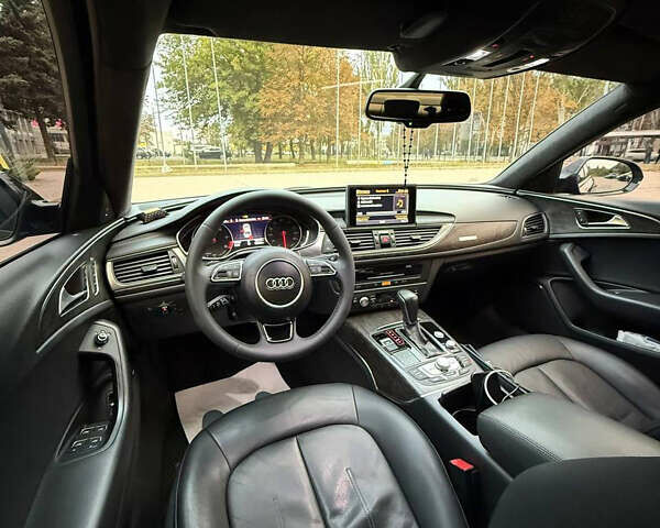 Ауди А6 2017 в Запорожье на Automoto.ua Синий Ауди А6, объемом двигателя 3 л и пробегом 126 тыс. км за 23000 $, фото 8 на Automoto.ua