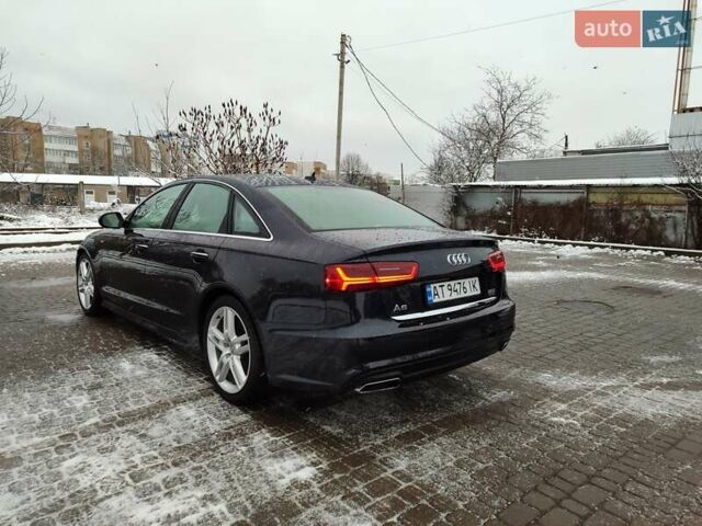 Синий Ауди А6, объемом двигателя 1.98 л и пробегом 105 тыс. км за 19000 $, фото 4 на Automoto.ua